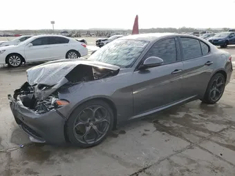 2019 Alfa Romeo Giulia ZARFAMAN6K7608677