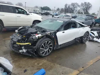 2017 BMW i8 WBY2Z2C39HV676797