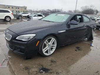 2017 BMW 6 Series WBA6H5C3XHG238010