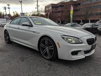 2019 BMW 6 Series Gran Coupe WBA6D6C56KG388951