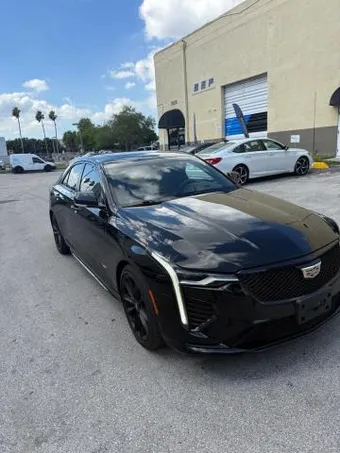 2020 Cadillac CT4V 1G6DD5RL0L0127077