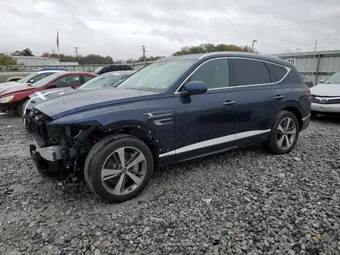 2022 Genesis GV80 KMUHCESC0NU079164
