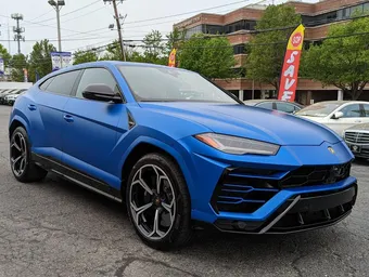2021 Lamborghini URUS ZPBUA1ZL2MLA13010