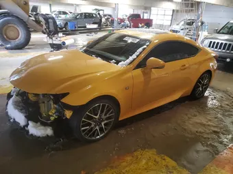 2018 Lexus RC 350 JTHHZ5BCXJ5018263