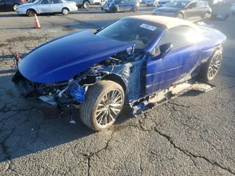 2024 Lexus LC 500 JTHMPAAY5RA108238