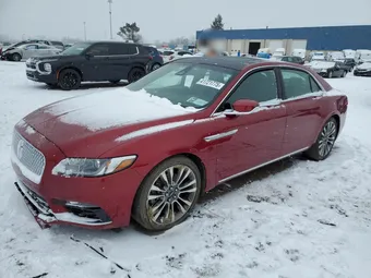 2017 Lincoln Continental 1LN6L9RP8H5607652