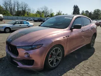 2017 Maserati Levante ZN661XUS1HX243202