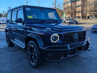 2020 Mercedes-Benz G-Class W1NYC7HJ8LX348598