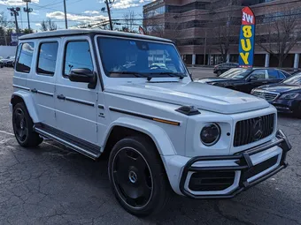 2022 Mercedes-Benz G-Class W1NYC7HJ1NX453812