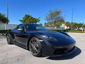 2021 Porsche 718 Boxster WP0CA2A80MS210649