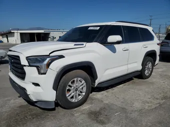 2023 Toyota Sequoia 7SVAAABA1PX004224