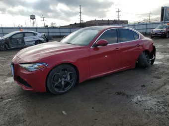 2017 Alfa Romeo Giulia ZARFAEEN7H7545193