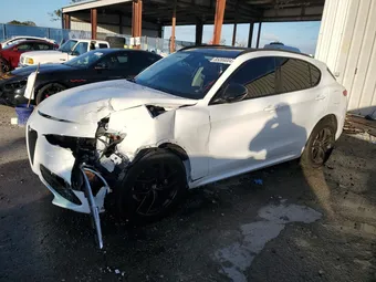 2021 Alfa Romeo Stelvio ZASPAKBN8M7D19909