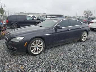 2014 BMW 6 Series Gran Coupe WBA6B8C55EDZ72376