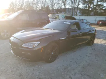 2016 BMW 6 Series Gran Coupe WBA6D2C5XGGT65673