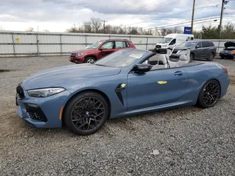 2022 BMW M8 WBSDZ0C00NCJ20558