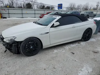 2015 BMW 6 Series WBAYP9C5XFD169791