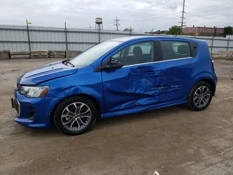 2017 Chevrolet Sonic 1G1JD6SH8H4166472