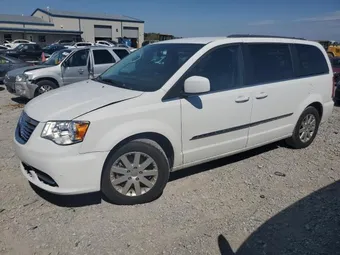 2016 Chrysler Minivan 2C4RC1BG3GR300727