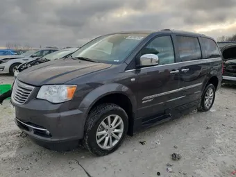 2014 Chrysler Minivan 2C4RC1CG5ER424719
