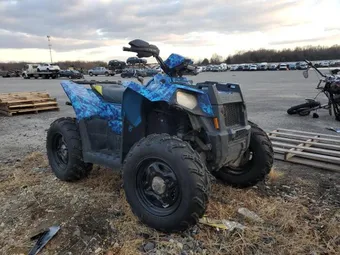 2018 Polaris 4XASVA855JB310321