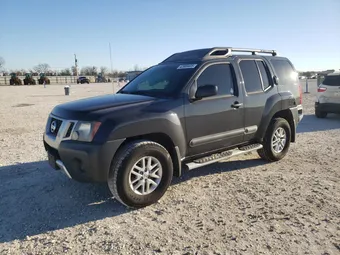 2015 Nissan Xterra 5N1AN0NW4FN652534