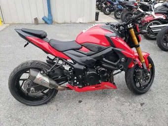 2018 Suzuki GSX-S750 M JS1C533B0J2100208