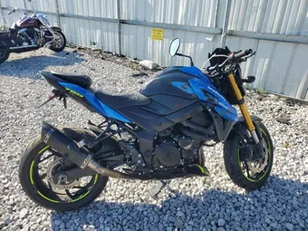 2022 Suzuki GSX-S750 M JS1C533B6N7101002