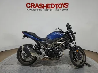 2023 Suzuki SV650 JS1VP55B2P7100086