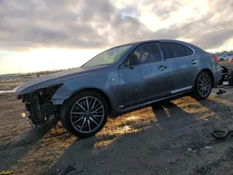 2016 Lexus LS460 JTHBL5EF2G5139696