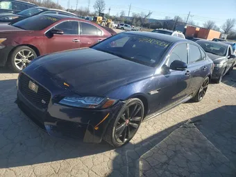 2017 Jaguar XF SAJBG4BV0HCY34186