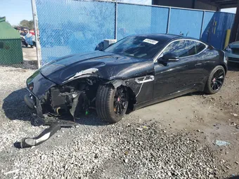 2016 Jaguar F-TYPE SAJWA6AT2G8K26766