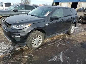 2016 Land Rover Discovery SALCR2BG5GH545284