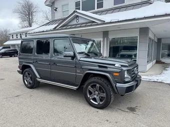 2016 Mercedes-Benz G-Class WDCYC3KF7GX243524