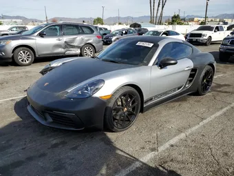 2024 Porsche 718 Cayman WP0AA2A86RK256260