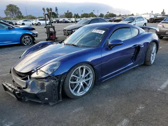 2022 Porsche Cayman WP0AC2A82NS275540