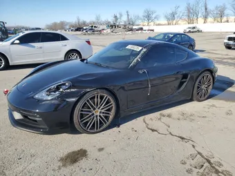 2021 Porsche Cayman WP0AD2A8XMS281632