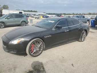 2014 Maserati Quattroporte ZAM56PPA3E1081181