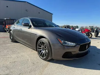 2017 Maserati Ghibli ZAM57XSA9H1206127