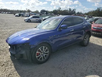 2018 Maserati Levante ZN661XUA6JX270263