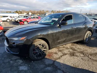 2018 Maserati Levante ZN661XUAXJX301207