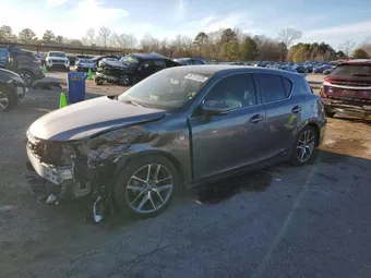 2015 Lexus CT 200H JTHKD5BH8F2250496