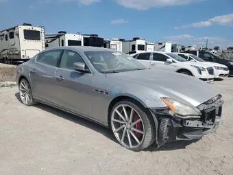 2014 Maserati Quattroporte ZAM56RRA6E1085024