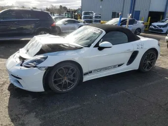 2024 Porsche 718 Boxster WP0CA2A80RK205359