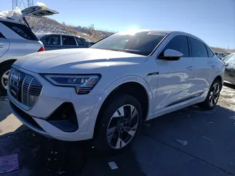 2021 Audi e-tron Sportback WA12AAGEXMB002128