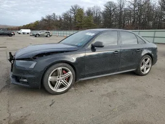 2016 Audi S4 WAUBGAFL3GA001706