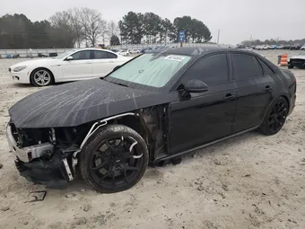 2018 Audi S4 WAUC4AF45JA148784