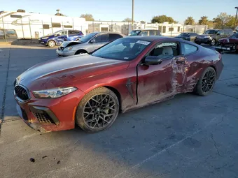 2020 BMW M8 WBSAE0C02LCD25474