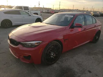 2018 BMW M3 WBS8M9C54J5L00480