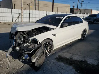 2021 BMW M5 WBS83CH06MCG40567